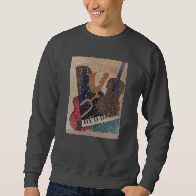 Moletom Jazz Cafe Sweatshirt (Frente)