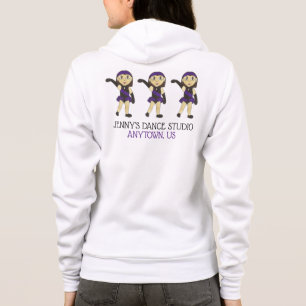 Moletom Jazz Dancer Dance School Studio personalizado