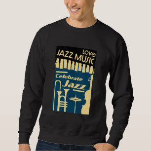 Moletom Jazz Festivals And Concerts T-Shirt