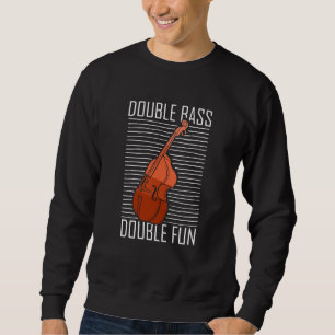 Moletom Jazz Music Contrabass de Bass Duplo
