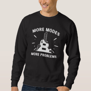Moletom Jazz Music E Jazz Guitar - Modos De Chruch