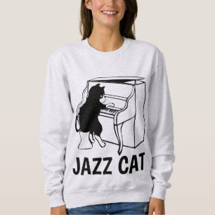 Moletom JAZZ PIANO CAT T-shirts