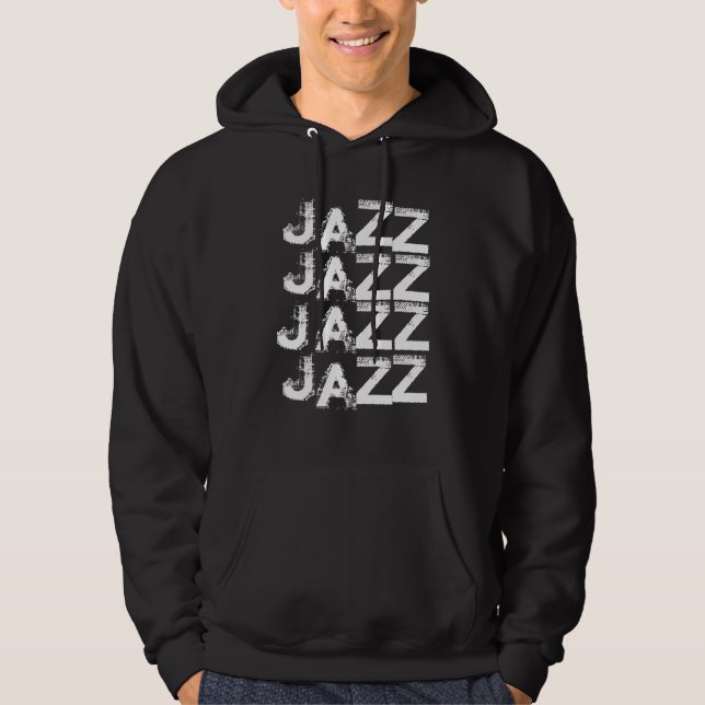 Moletom Jazz Repeat logo  (Frente)