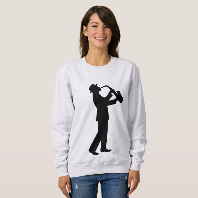 Moletom JAZZ T-shirts (Frente Completa)