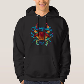 Moletom JCombs Chesapeake Bay Blue Crab Hoodie