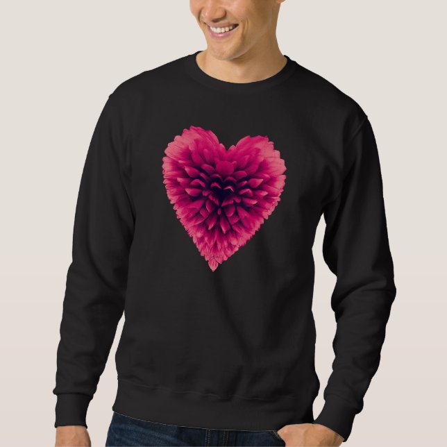 Moletom JCombs Heart Flower (Frente)