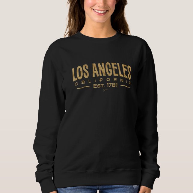 Moletom Jcombs Los Angeles California Beach (Frente)