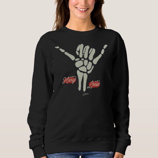 Moletom Jcombs Shaka Hang Loose Surfing (Frente)