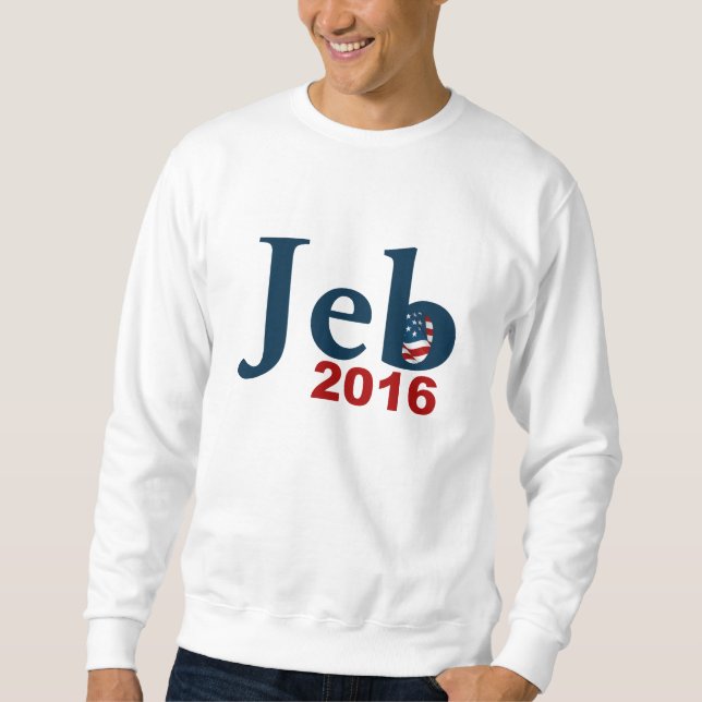 Moletom Jeb Bush 2016 (Frente)