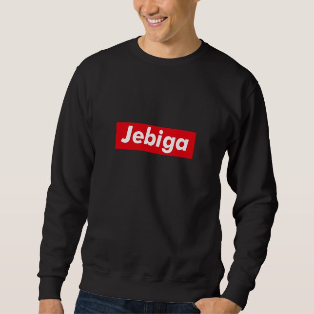 Moletom Jebiga Balkans Bosnia Croatia Serbia Slang Yugosla (Frente)