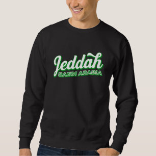 Moletom Jeddah Arábia Saudita