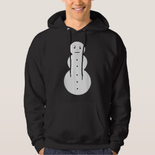 Moletom Jeezy Snowman Shirt - Engraçado Bravo Snowman Jeez