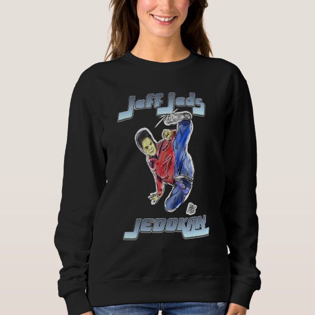 Moletom Jeff Jeds Jedokan (Frente)