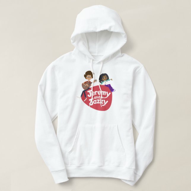 Moletom Jeremy e Jazzy (Frente do Design)