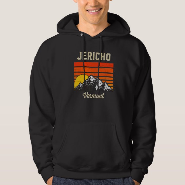 Moletom Jericho Vermont Retro Vintage Estado Usa (Frente)