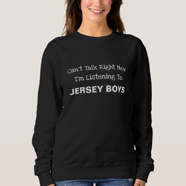 Moletom Jersey Boys Sweatshirt (Frente)