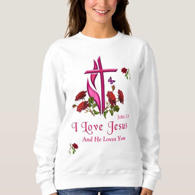 Moletom Jesus (Frente)