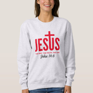 Moletom Jesus