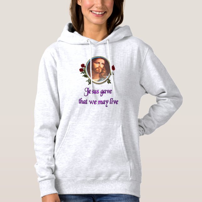 Moletom Jesus (Frente)