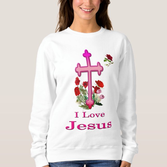 Moletom Jesus (Frente)