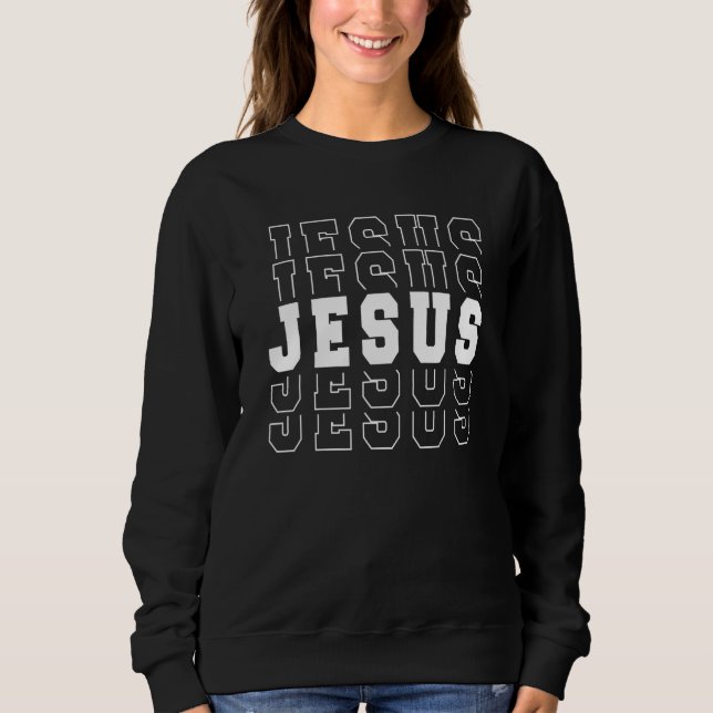 Moletom Jesus (Frente)