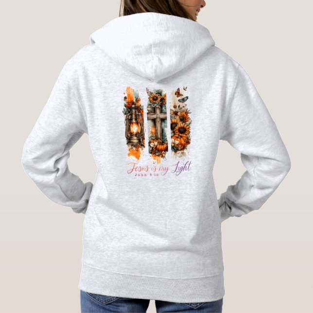 Moletom Jesus (Verso)