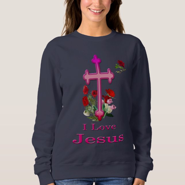 Moletom Jesus (Frente)