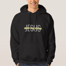 Jesus: A Verdade Vida Amarelo Hoodie