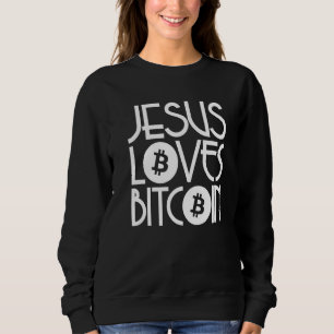 Moletom Jesus ama Bitmoney