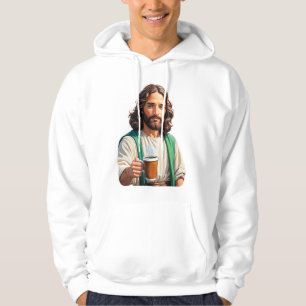 Moletom Jesus ama café