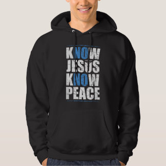 Moletom Jesus Amor Bíblia Conhecer Jesus Conhecer Paz Sem