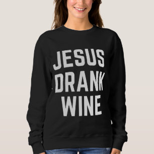 Moletom Jesus Bebeu Vinho 113