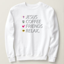 Jesus, Café, Amigos, Relaxe