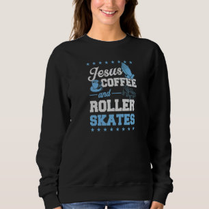 Moletom Jesus Café E Skates De Rolos Christian Roller Sk