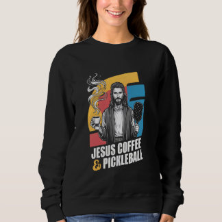 Moletom Jesus Café Pickleball