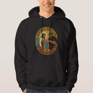 Moletom Jesus Carteira de Identidade Falsa Confiscada Segu