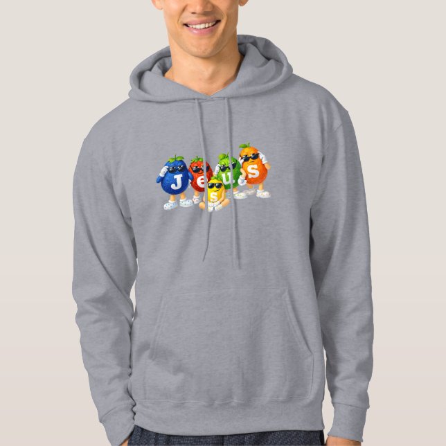 Moletom JESUS - Christian (Frente)