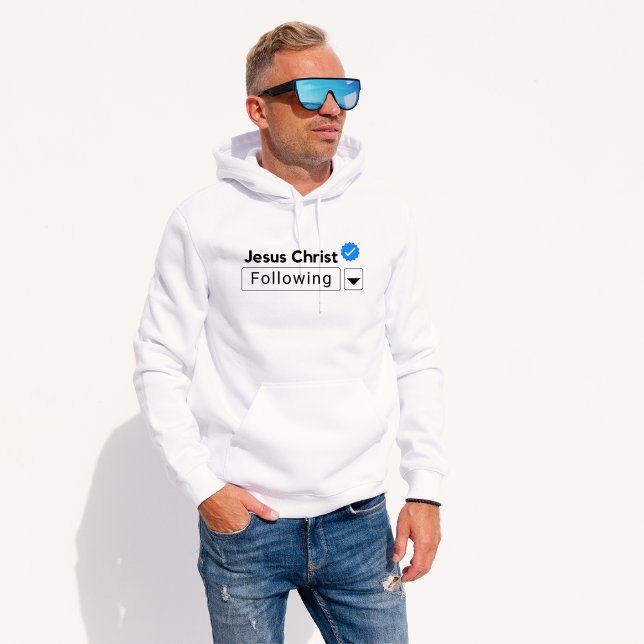 Moletom Jesus Cristo Após Bíblia Verso Faith Christian (Criador carregado)