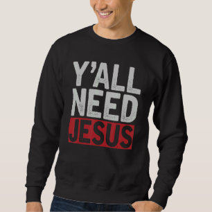 Moletom Jesus Cristo Devotee Senhor Cristão Yall Precisa d