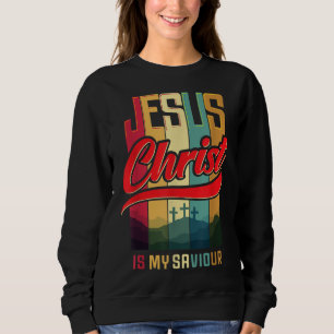 Moletom Jesus Cristo é meu salvador para as mulheres crist