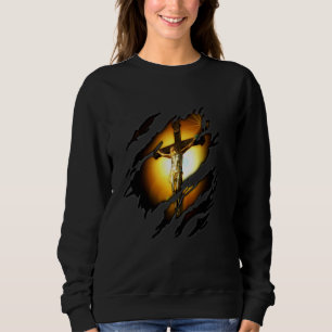Moletom Jesus Cristo Em Mim Religião Design Design Deus Fa