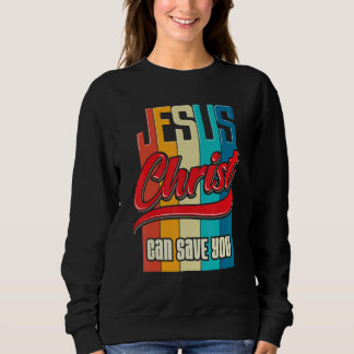 Moletom Jesus Cristo Pode Salvar Mulheres Cristãs E Homens