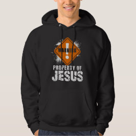 Moletom Jesus Cristo Propriedade Christian Faith Funny
