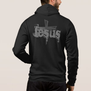 MOLETOM JESUS CROSS