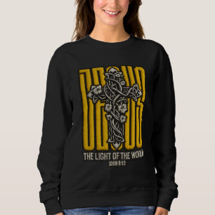 Moletom Jesus Cross bordado