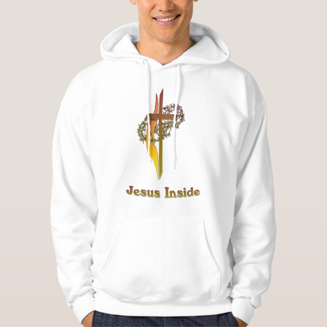 Moletom Jesus Dentro (Frente)