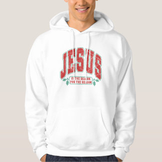 Moletom Jesus É a Razão da Citação de Natal