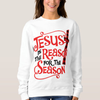 Moletom Jesus É A Razão Do Natal Da Época