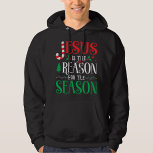Moletom Jesus é a razão do Natal da temporada