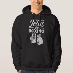 Moletom Jesus e Boxer Christian Professional Boxer Spor